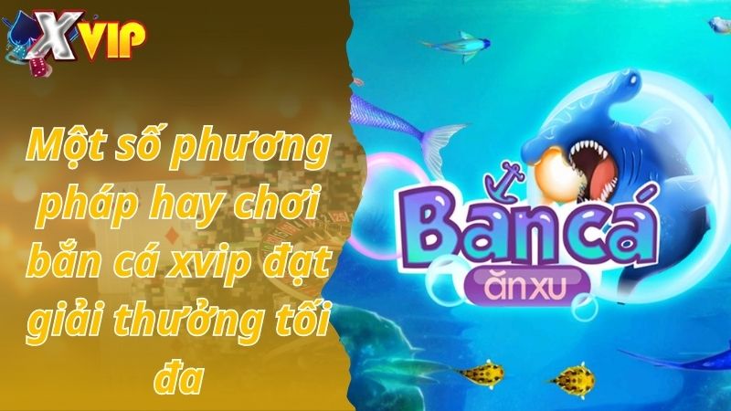 Một số phương pháp hay chơi bắn cá xvip đạt giải thưởng  tối đa