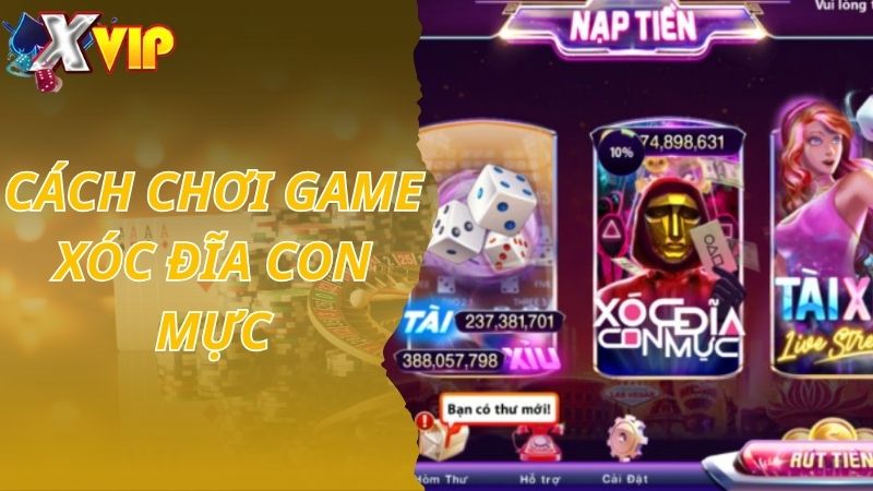 Cách Chơi Game Xóc Đĩa Con Mực Chuẩn Xác Từ A-Z Cho Tân Thủ