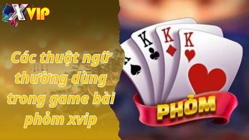 Các thuật ngữ thường dùng trong game bài phỏm xvip